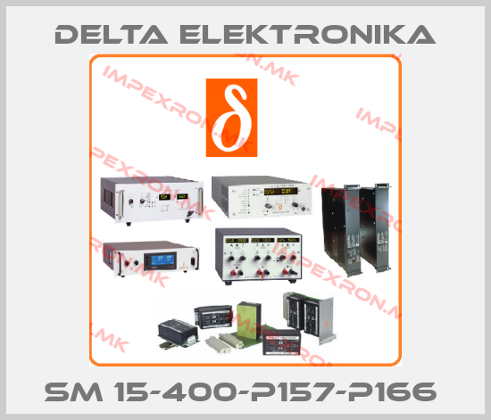 Delta Elektronika-SM 15-400-P157-P166 price