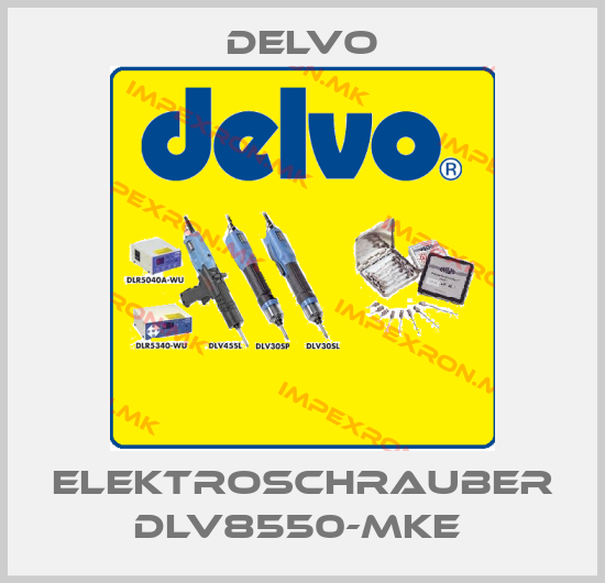 Delvo-Elektroschrauber DLV8550-MKE price