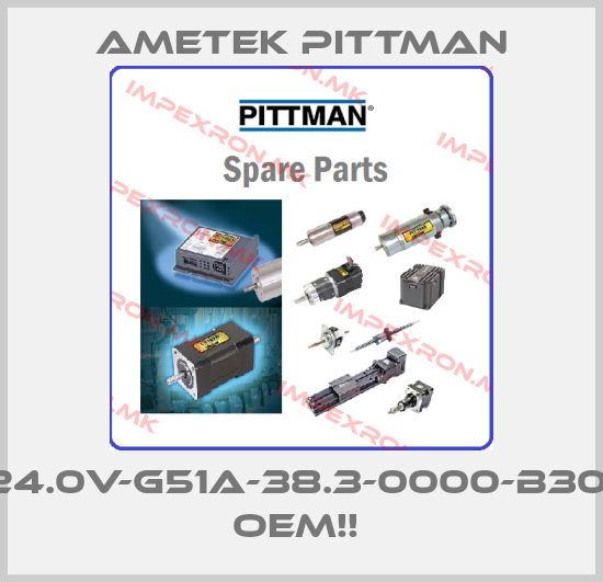 Ametek Pittman-9234-24.0V-G51A-38.3-0000-B30A-24V  OEM!! price