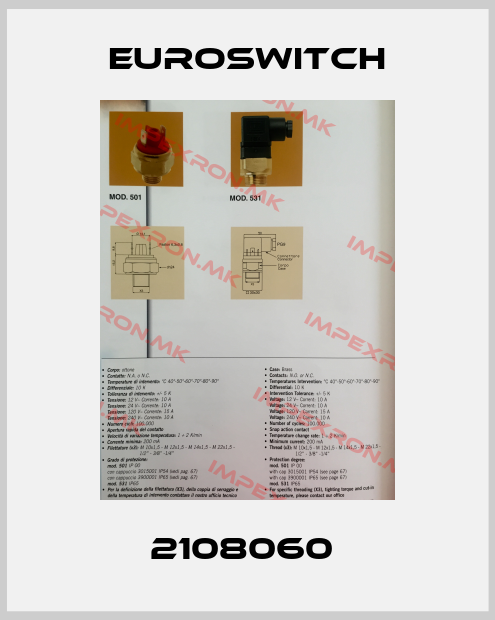 Euroswitch-2108060 price