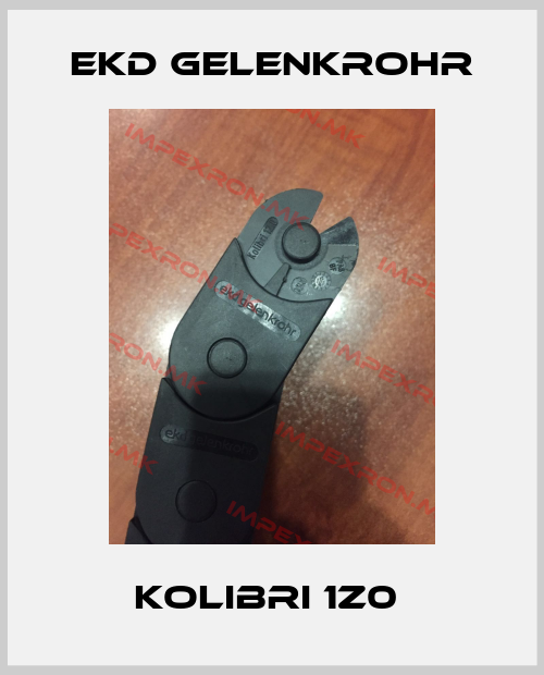 Ekd Gelenkrohr-Kolibri 1Z0 price