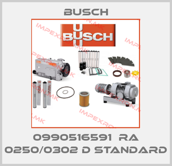 Busch-0990516591  RA 0250/0302 D Standardprice