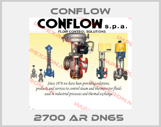 CONFLOW-2700 AR DN65 price