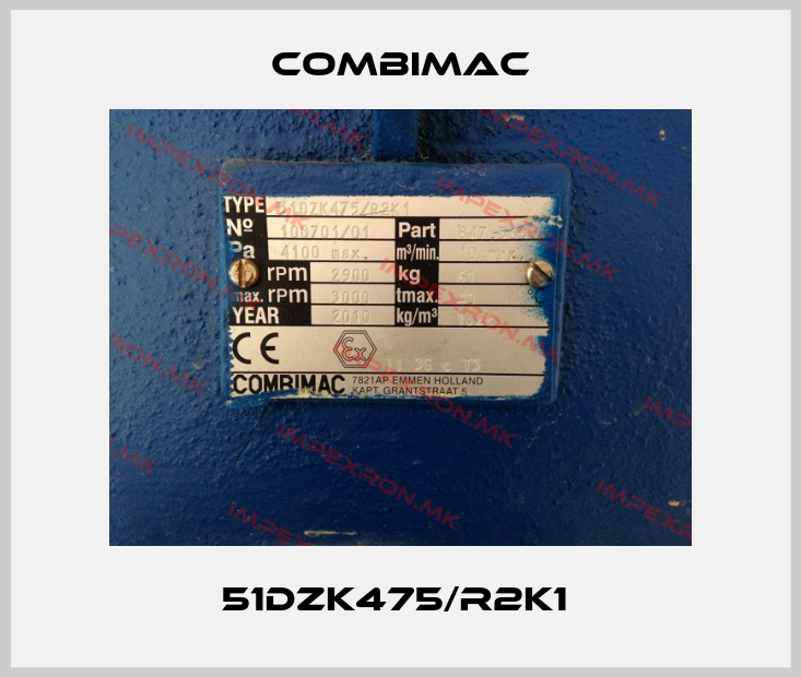 Combimac-51DZK475/R2K1 price