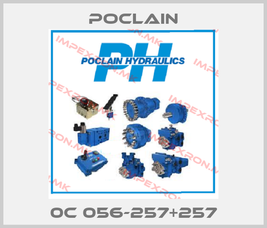 Poclain-0C 056-257+257price