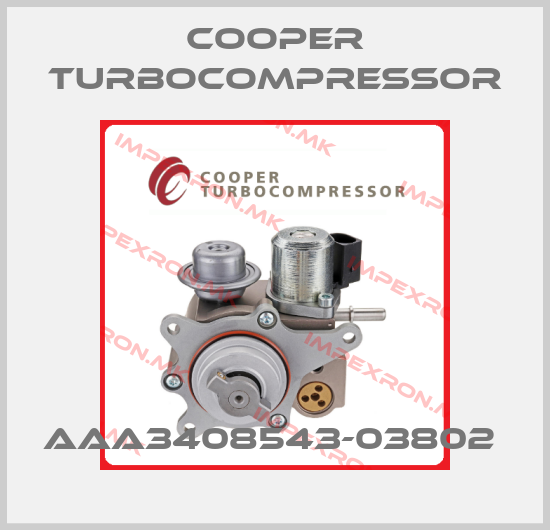 Cooper Turbocompressor-AAA3408543-03802 price