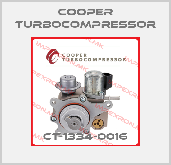 Cooper Turbocompressor-CT-1334-0016price