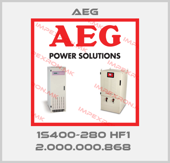 AEG-1S400-280 HF1  2.000.000.868 price