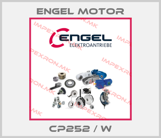 Engel Motor-CP252 / Wprice