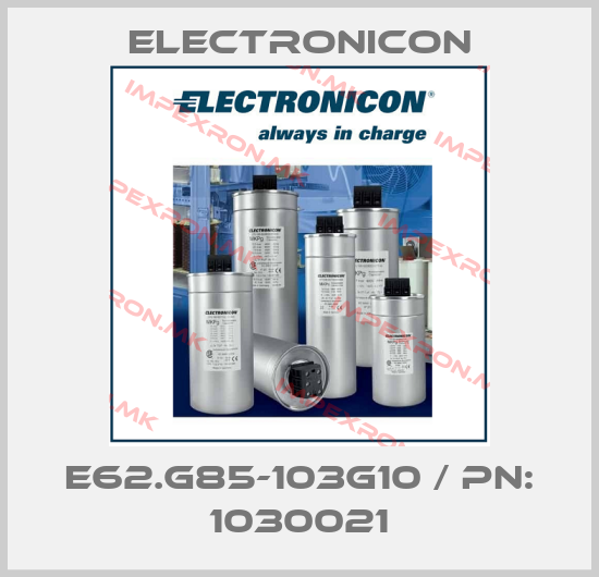 Electronicon-E62.G85-103G10 / PN: 1030021price