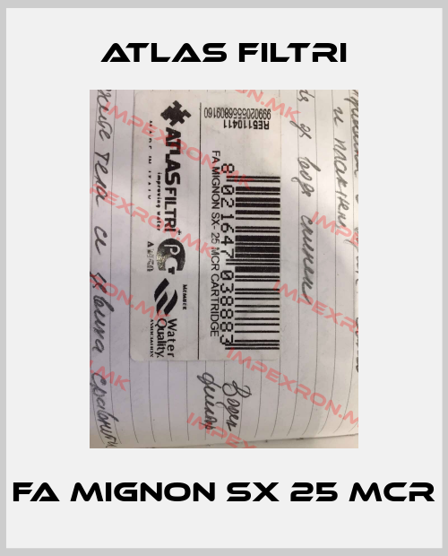 Atlas Filtri-FA Mignon SX 25 mcrprice