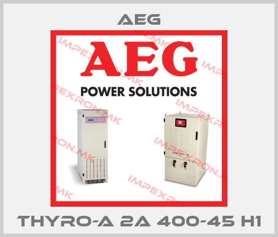 AEG-Thyro-A 2A 400-45 H1price