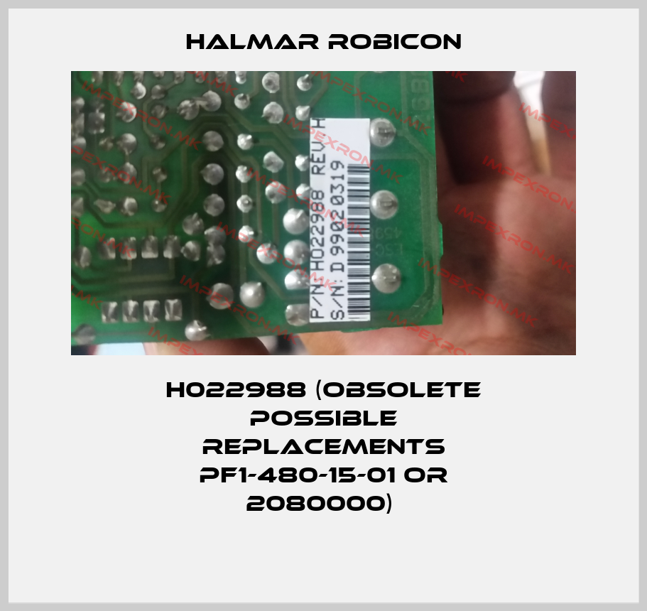 Halmar Robicon Europe