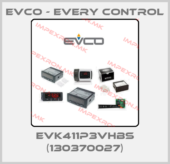 EVCO - Every Control-EVK411P3VHBS (130370027)price