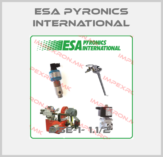 ESA Pyronics International Europe