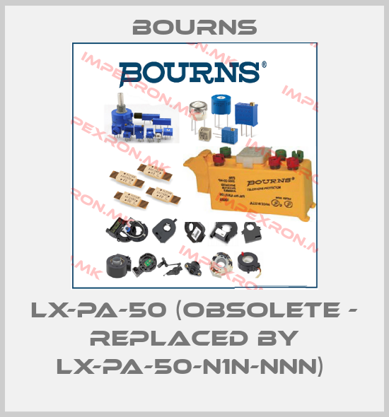 Bourns-LX-PA-50 (obsolete - replaced by LX-PA-50-N1N-NNN) price