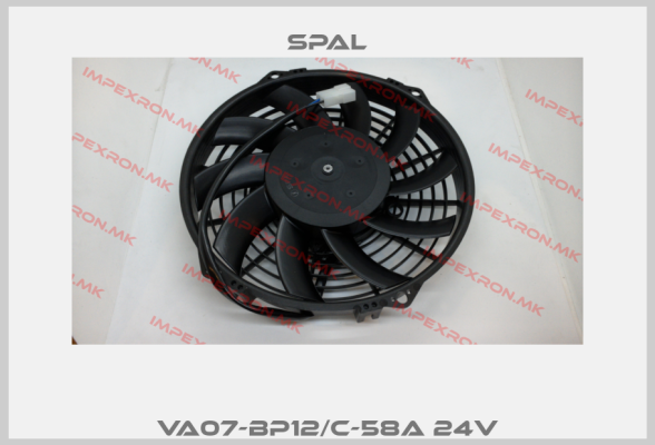 SPAL-VA07-BP12/C-58A 24Vprice