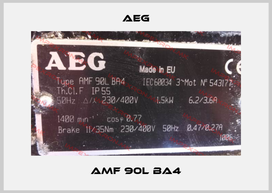 AEG-AMF 90L BA4price