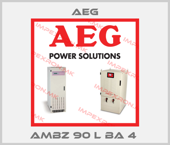 AEG-AMBZ 90 L BA 4 price