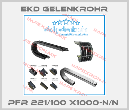 Ekd Gelenkrohr-PFR 221/100 x1000-N/N price