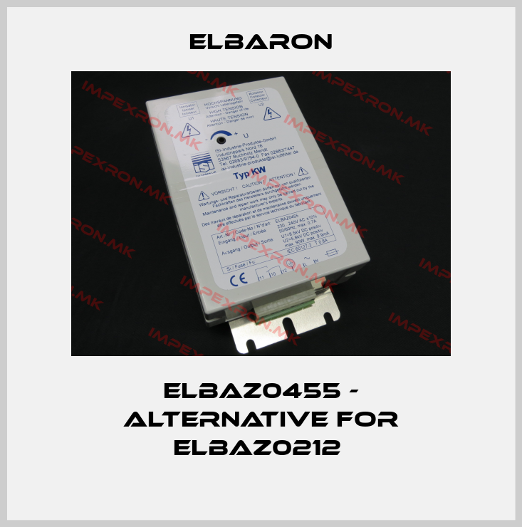 Elbaron Europe