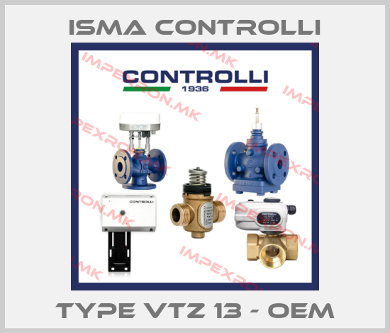 iSMA CONTROLLI-Type VTZ 13 - OEMprice