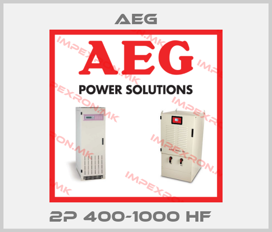 AEG-2P 400-1000 HF  price