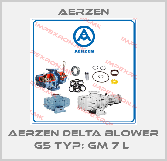 Aerzen-AERZEN Delta Blower G5 Typ: GM 7 L price