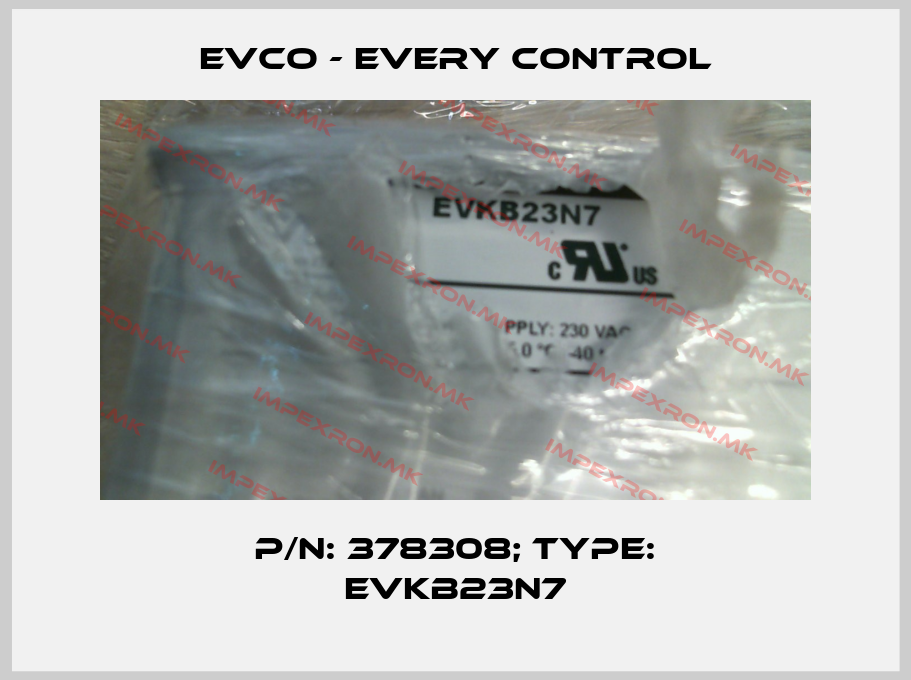 EVCO - Every Control-p/n: 378308; Type: EVKB23N7price