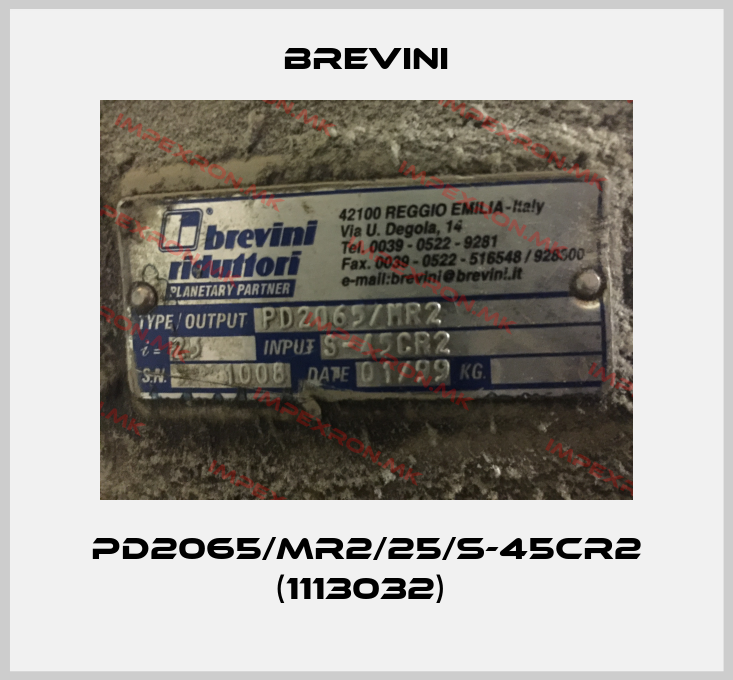 Brevini-PD2065/MR2/25/S-45CR2 (1113032) price