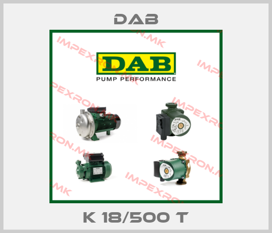 DAB-K 18/500 Tprice