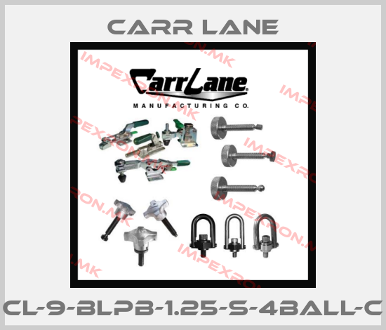 Carr Lane-CL-9-BLPB-1.25-S-4BALL-Cprice