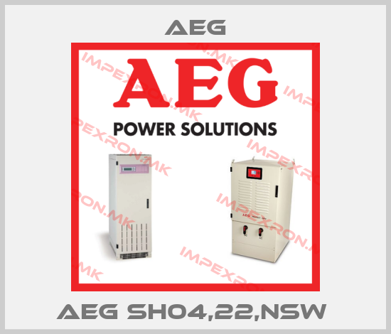 AEG-AEG SH04,22,NSW price