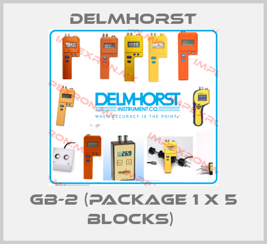 Delmhorst-GB-2 (package 1 x 5 blocks) price