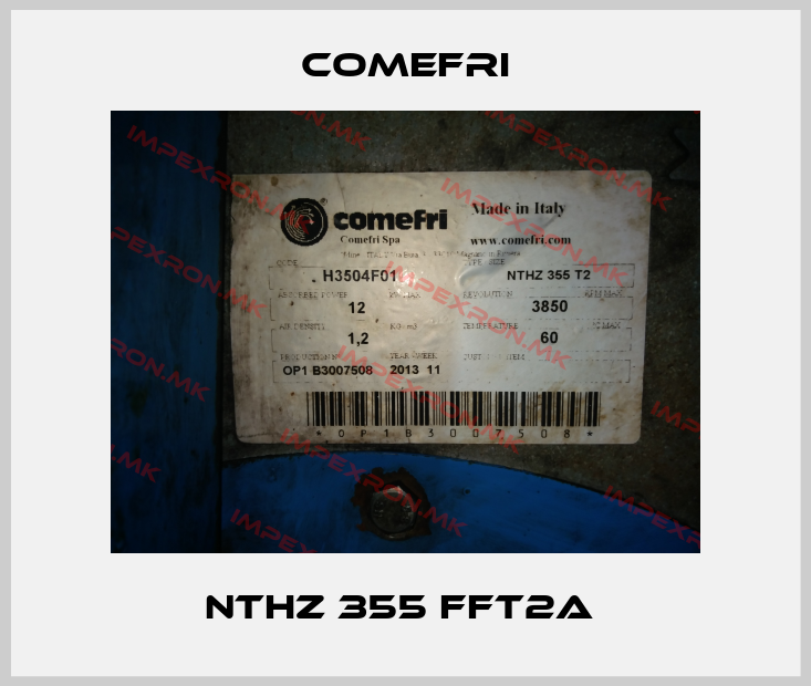 Comefri-NTHZ 355 FFT2A price