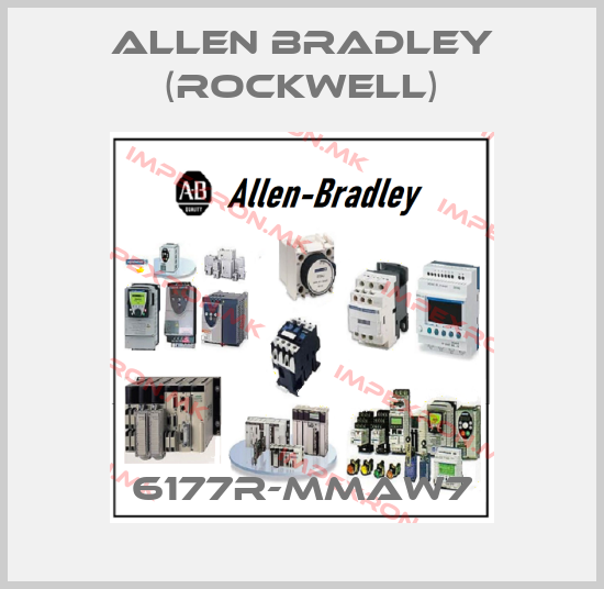 Allen Bradley (Rockwell)-6177R-MMAW7price