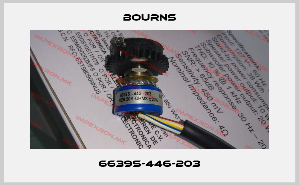 Bourns-6639S-446-203price