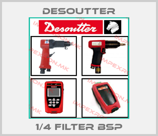 Desoutter-1/4 FILTER BSPprice