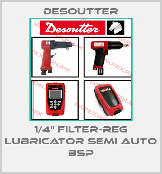 Desoutter-1/4" FILTER-REG LUBRICATOR SEMI AUTO BSPprice