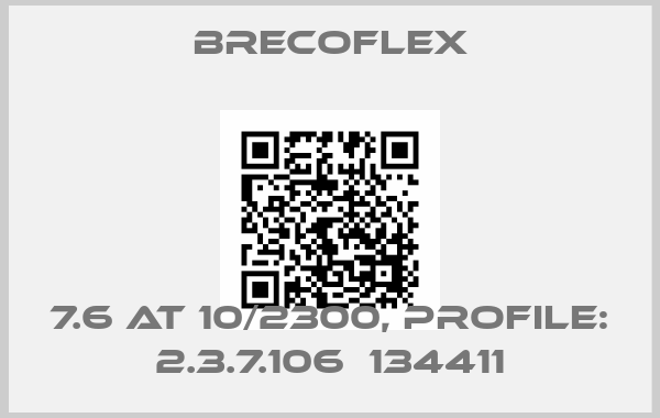 Brecoflex-7.6 AT 10/2300, PROFILE: 2.3.7.106  134411price