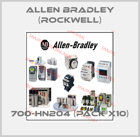 Allen Bradley (Rockwell)-700-HN204 (pack x10)price