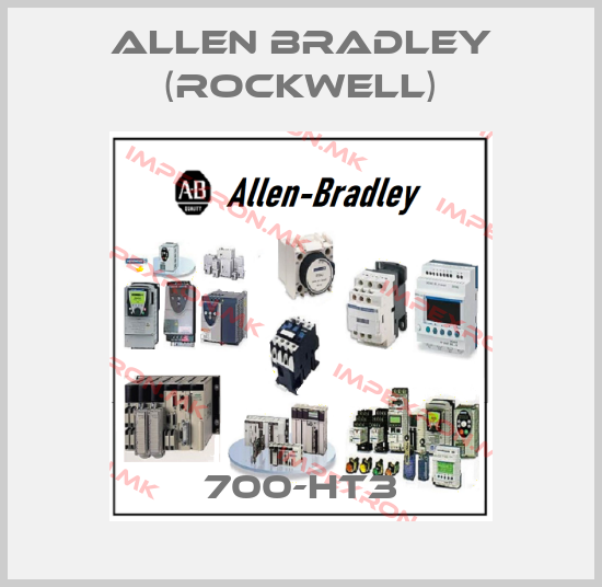 Allen Bradley (Rockwell)-700-HT3price