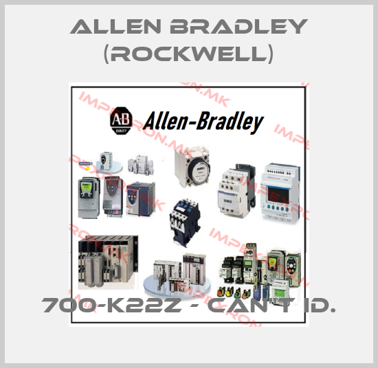 Allen Bradley (Rockwell)-700-K22Z - CAN"T ID.price