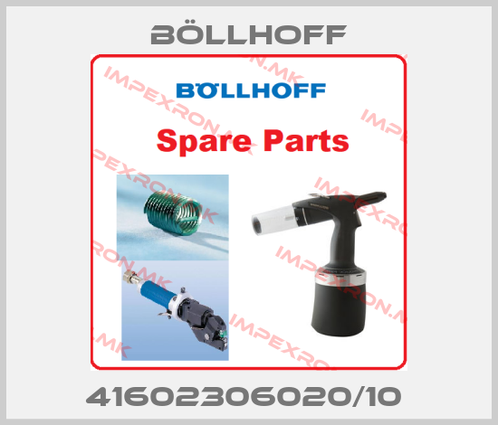 Böllhoff-41602306020/10 price