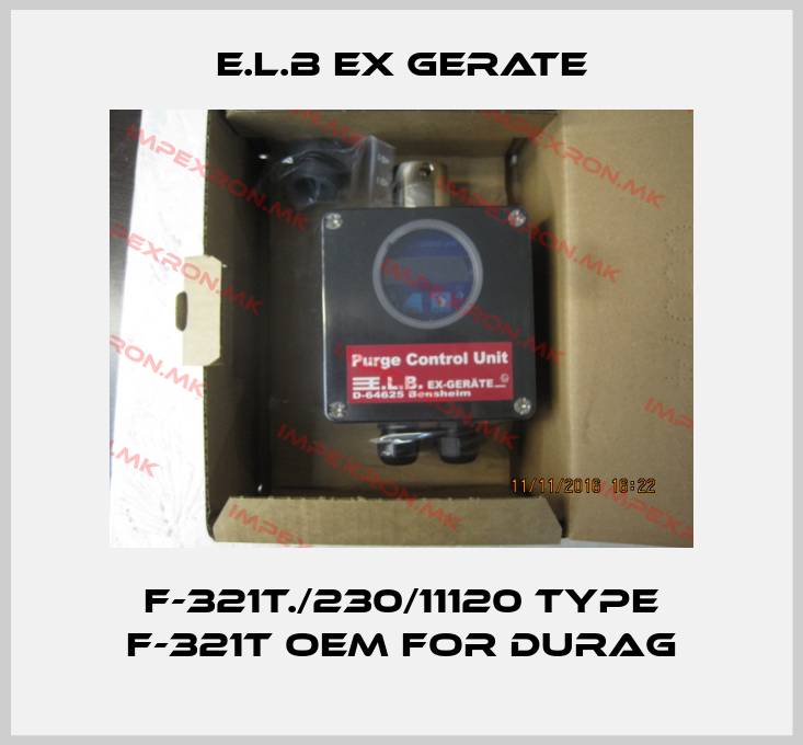 E.L.B Ex Gerate Europe