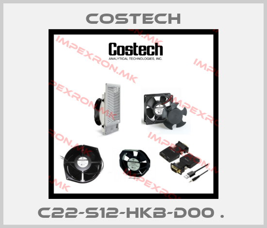 Costech-C22-S12-HKB-D00 . price