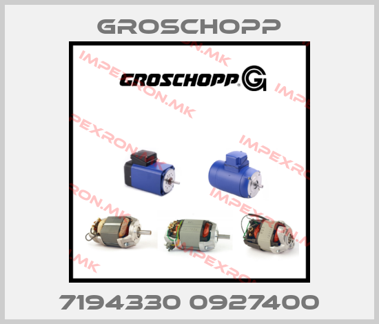 Groschopp Europe