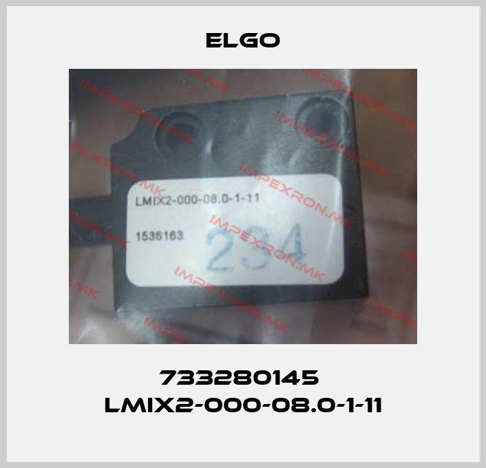 Elgo-733280145  LMIX2-000-08.0-1-11price