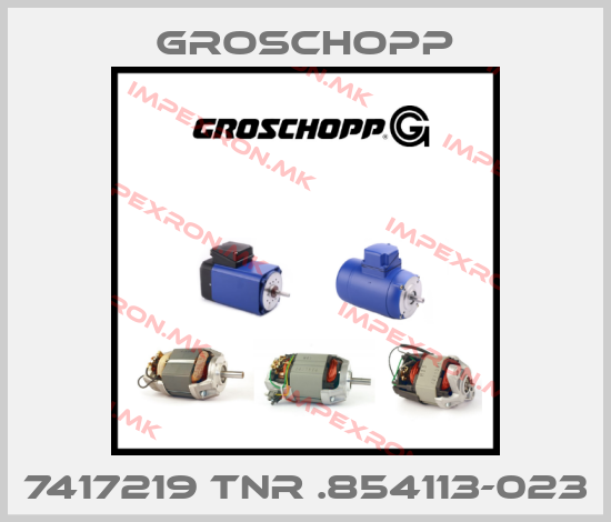 Groschopp Europe