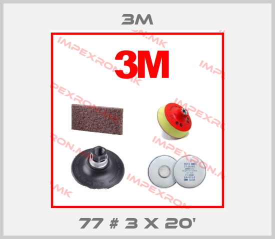 3M-77 # 3 X 20'price